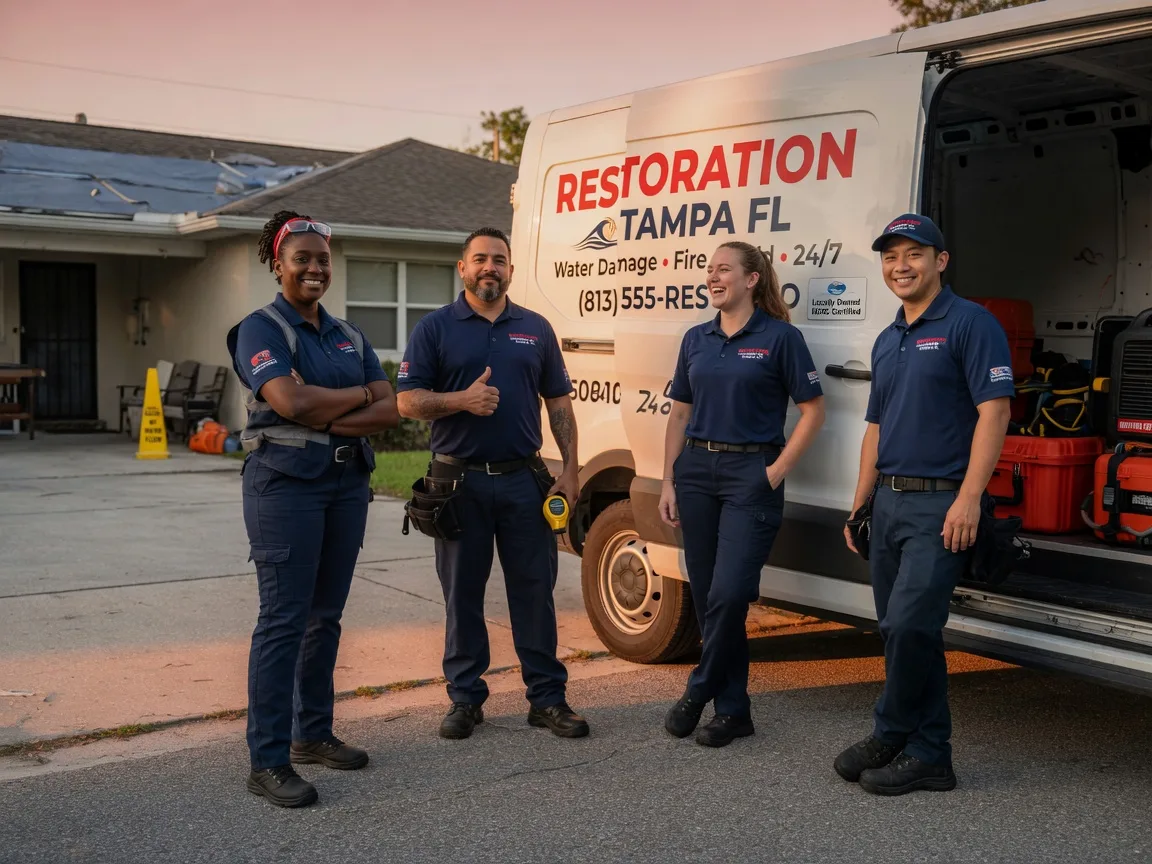 Water Damage Restoration company in Olsburg, KS