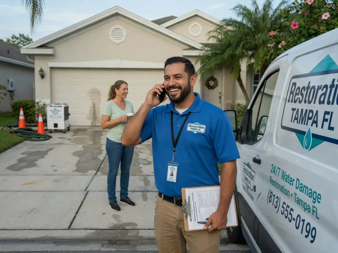Water Damage Restoration Olsburg, KS FAQs